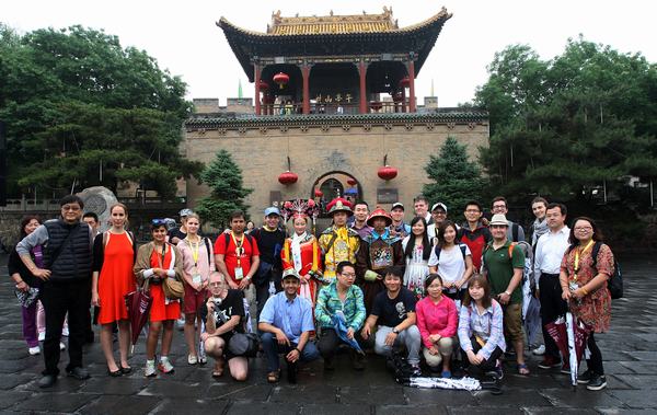 “洋眼看山西”大型采風(fēng)活動(dòng)——太行山水之旅成功舉辦