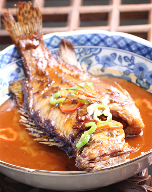 醋熘鱖魚