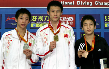 National Diving Competition