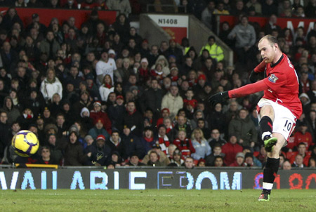 Forget finances, relish Rooney, Ferguson