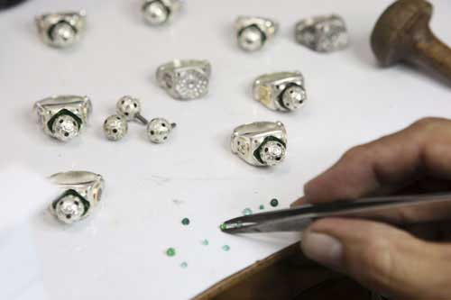 Official FIFA rings for 2010 World Cup
