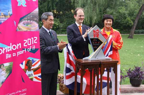 Bringing the world together - London 2012 One year to go