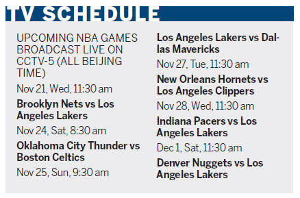 China Central Television (CCTV), China's national television station, CCTV Future Advertising and NBA China on Tuesday announced a new, comprehensive multi-year television partnership that includes a significant expansion of NBA coverage and the formation of a joint media team to market and promote NBA broadcasts. NBA, CCTV to expand partnership