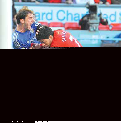 Suarez bite lands Liverpool in yet another controversy