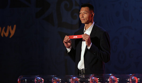 China pitted against NZ, HK, S Korea in basketball World Cup