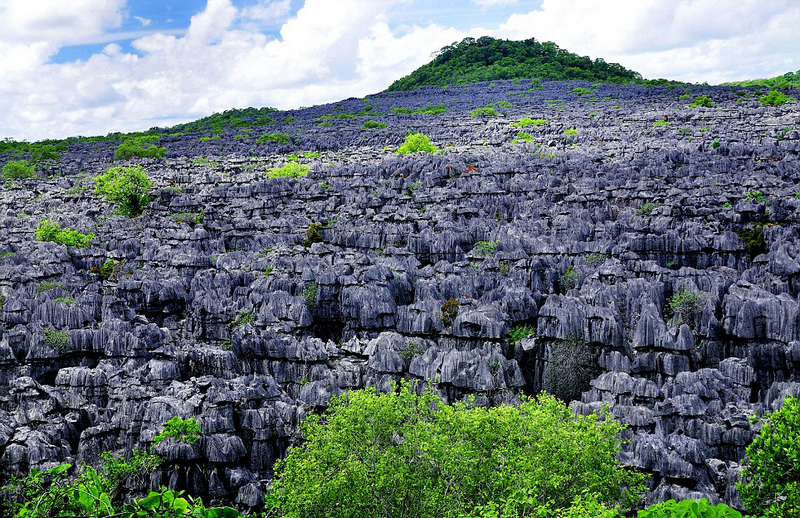 壯觀！真實存在于地球上的奇異美景(組圖)