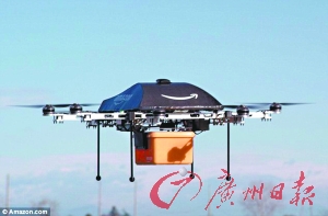 網(wǎng)購(gòu)送貨無(wú)人機(jī)幫忙：30分鐘覆蓋16公里(組圖)