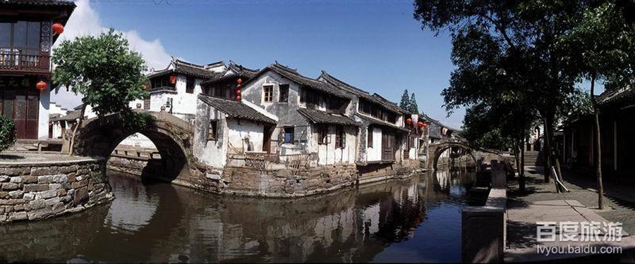 被美國CNN評(píng)為“中國最美的五大水鄉(xiāng)”