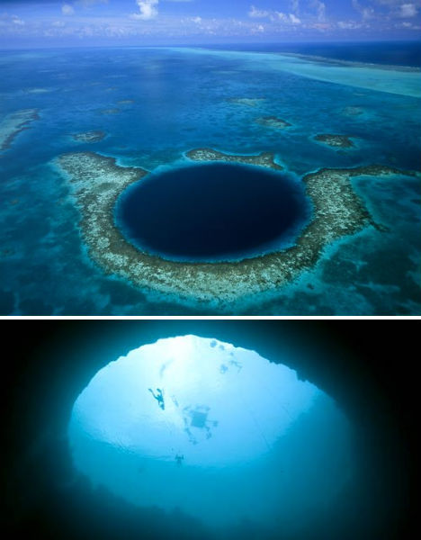 Nature's swimming pools