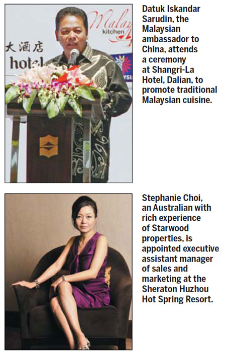 Hotel listings
