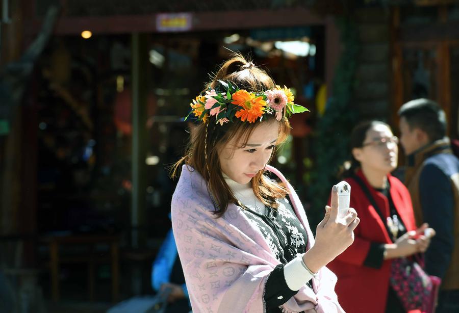 Snapshots of the Old Town of Lijiang