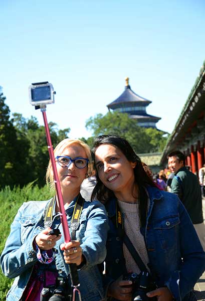 Making a china bucket list
