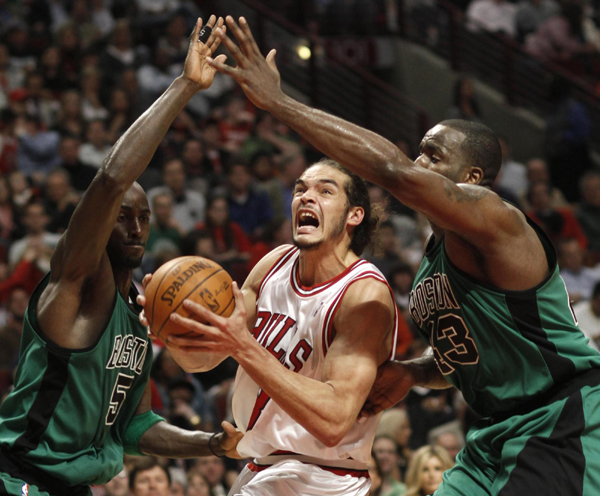 NBA：公牛血戰(zhàn)過關(guān) 綠衫軍客場失利排名第四