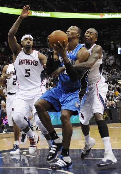 NBA：魔術(shù)5人過雙 4:0橫掃老鷹昂首東部決賽
