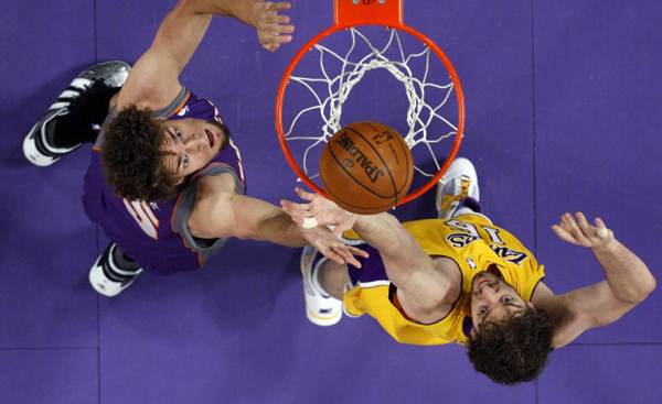 NBA：科比40分力壓納什兩雙 西部決賽湖人1:0太陽(yáng)