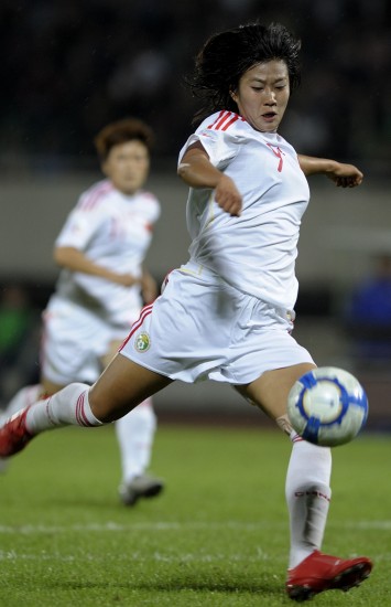 女足亞洲杯：中國(guó)隊(duì)0:0險(xiǎn)平韓國(guó)隊(duì)