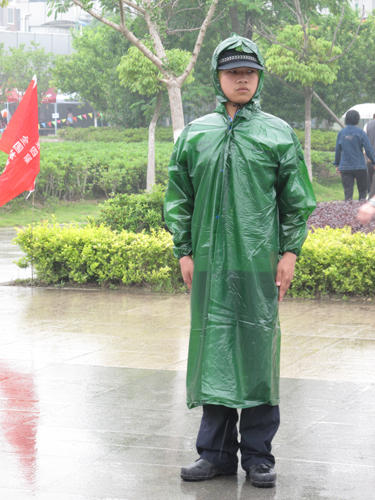 四體會(huì)無(wú)線電測(cè)向比賽 風(fēng)雨無(wú)阻顯實(shí)力