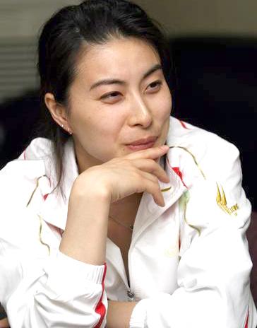 中國(guó)體壇黃金剩女：潘曉婷重事業(yè) 郭晶晶不著急
