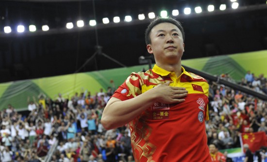 世乒賽：中國女乒夢(mèng)碎莫斯科 男乒勇奪五連冠