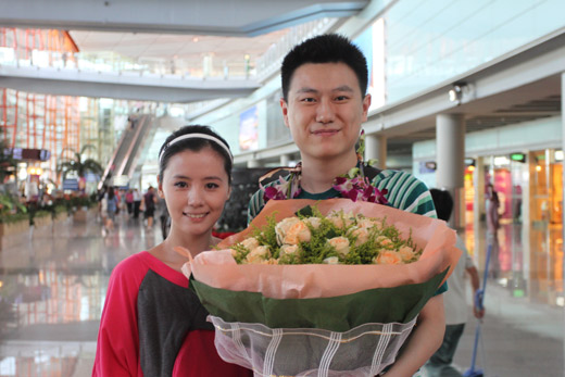 孔杰載譽回京：是時機(jī)透露結(jié)婚 妻子一直遷就我