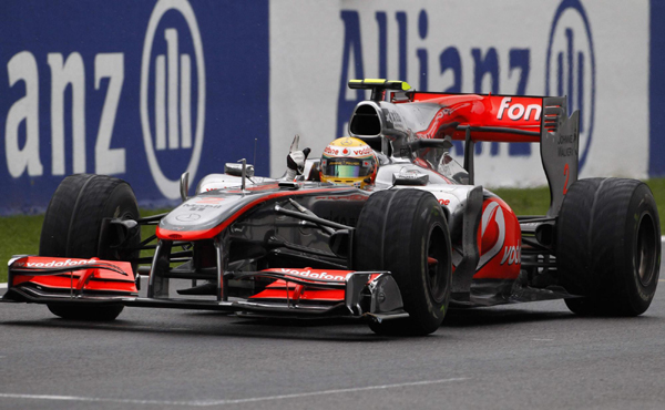 F1比利時(shí)站：漢密爾頓全程領(lǐng)先獲勝