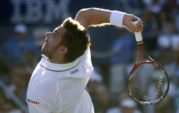美網(wǎng)：納達爾輕取西蒙 穆雷不敵瓦林卡