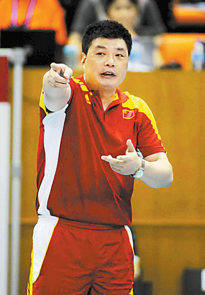 中國(guó)女排輕取伊朗 俞覺(jué)敏瞄準(zhǔn)倫敦奧運(yùn)獎(jiǎng)牌