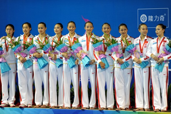 花游世界杯：中國(guó)隊(duì)獲得集體項(xiàng)目亞軍