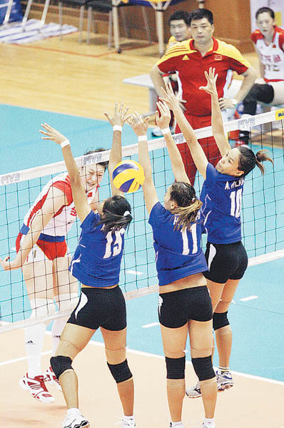 中國(guó)女排復(fù)興仍需三五年