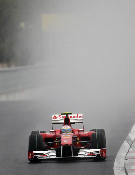 F1韓國站：阿隆索奪首冠排名榜首 紅牛車隊?wèi)K遭滑鐵盧