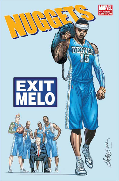 NBA新賽季漫畫集 30支球隊(duì)英雄齊聚