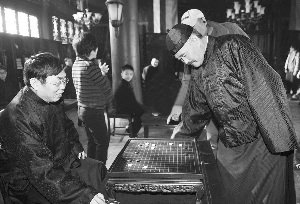聶衛(wèi)平首次觸電和趙本山對(duì)局 稱(chēng)拍電影真沒(méi)勁