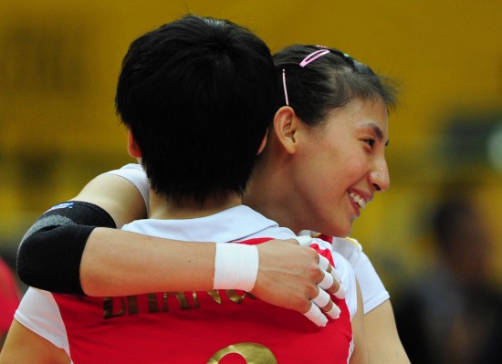 女排世錦賽：中國(guó)隊(duì)贏得生死戰(zhàn) 3:0勝多米尼加小組出線