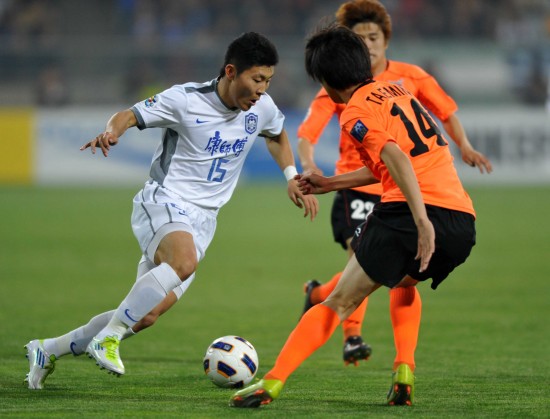 亞冠：天津泰達(dá)3:0濟(jì)州聯(lián) 提前小組出線