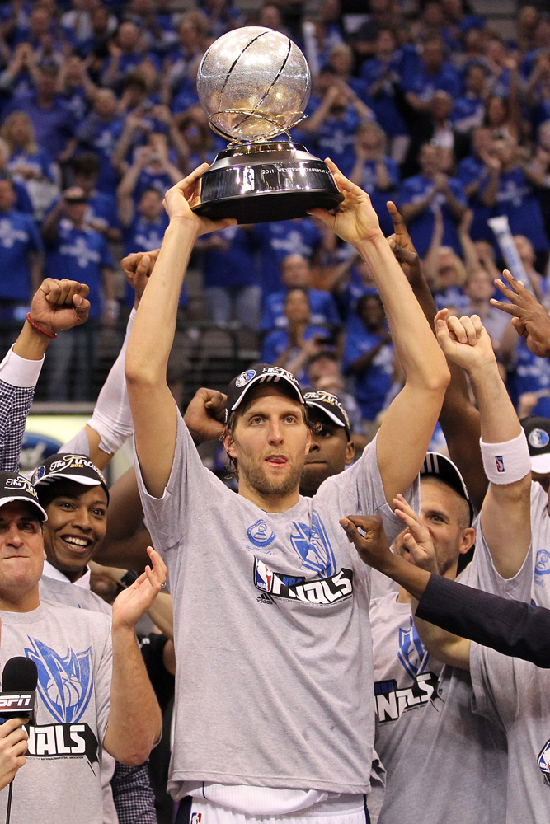 聚焦NBA:達(dá)拉斯小牛西部登頂