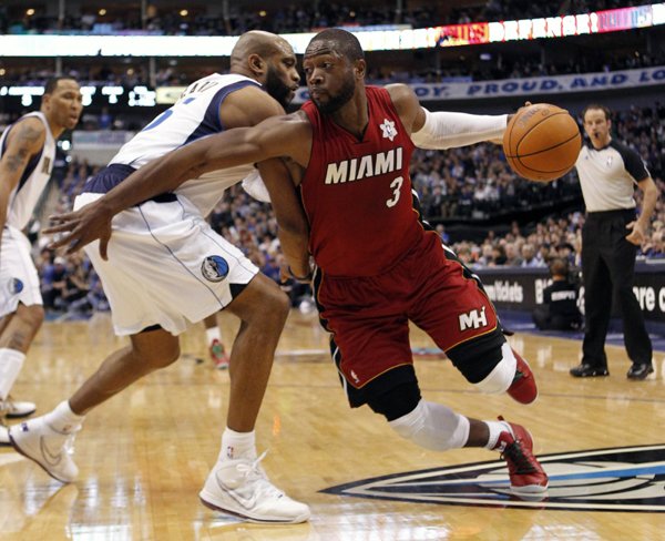 NBA新賽季揭幕 熱火客場輕取小牛