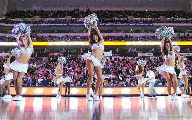 NBA拉拉隊(duì)熱辣精選