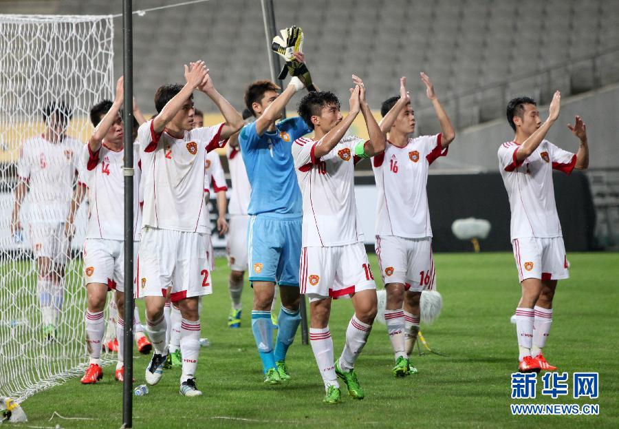 東亞杯：國(guó)足連追兩球 3:3戰(zhàn)平日本