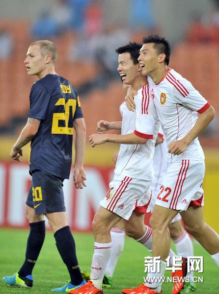 東亞杯：國(guó)足4:3勝澳大利亞獲得亞軍