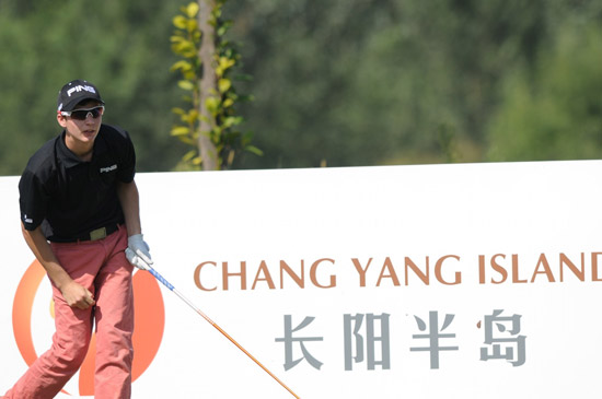 來華首秀長(zhǎng)陽冠軍賽 布萊特•科萊特向竇澤成取經(jīng)