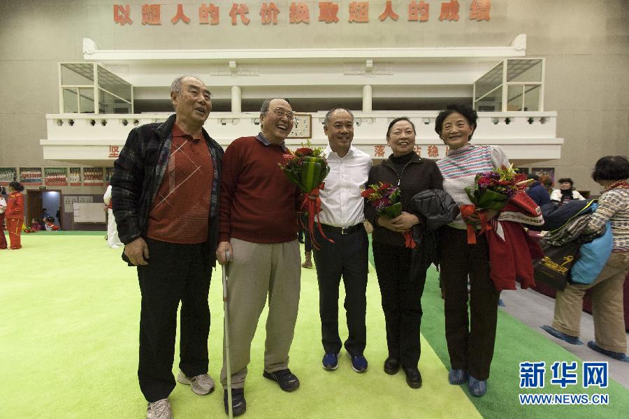 中國(guó)體操隊(duì)建隊(duì)60周年大會(huì)召開 新星登榜老將別離