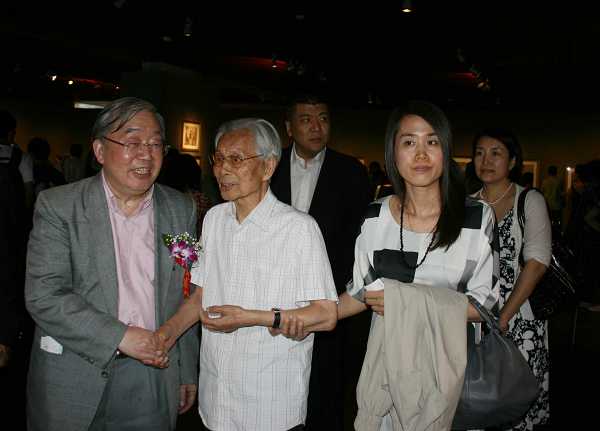 《袁運甫20世紀60-70年代的繪畫藝術》展在京開幕