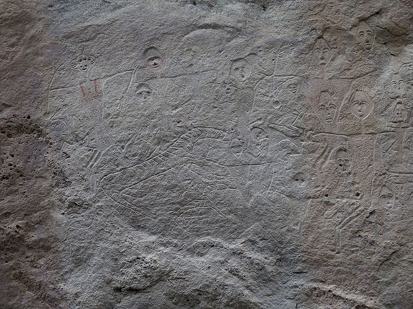 Rock art of ages