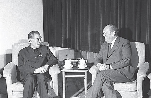 EU-China Relations: 25 milestones