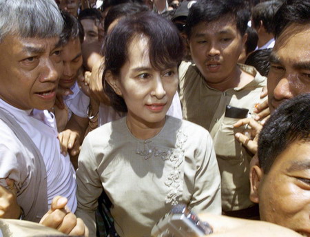 Myanmar's Suu Kyi gets 18-month house arrest