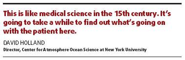 Fast-melting glaciers puzzle scientists