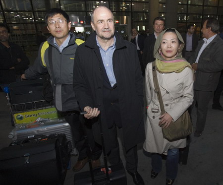 UN inspectors visit once-secret Iranian site