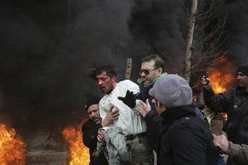 Five killed in Iran protests: official