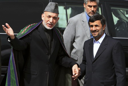 Iran leader: US playing 'game' in Afghanistan