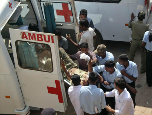 Rebels kill 75 troops in India